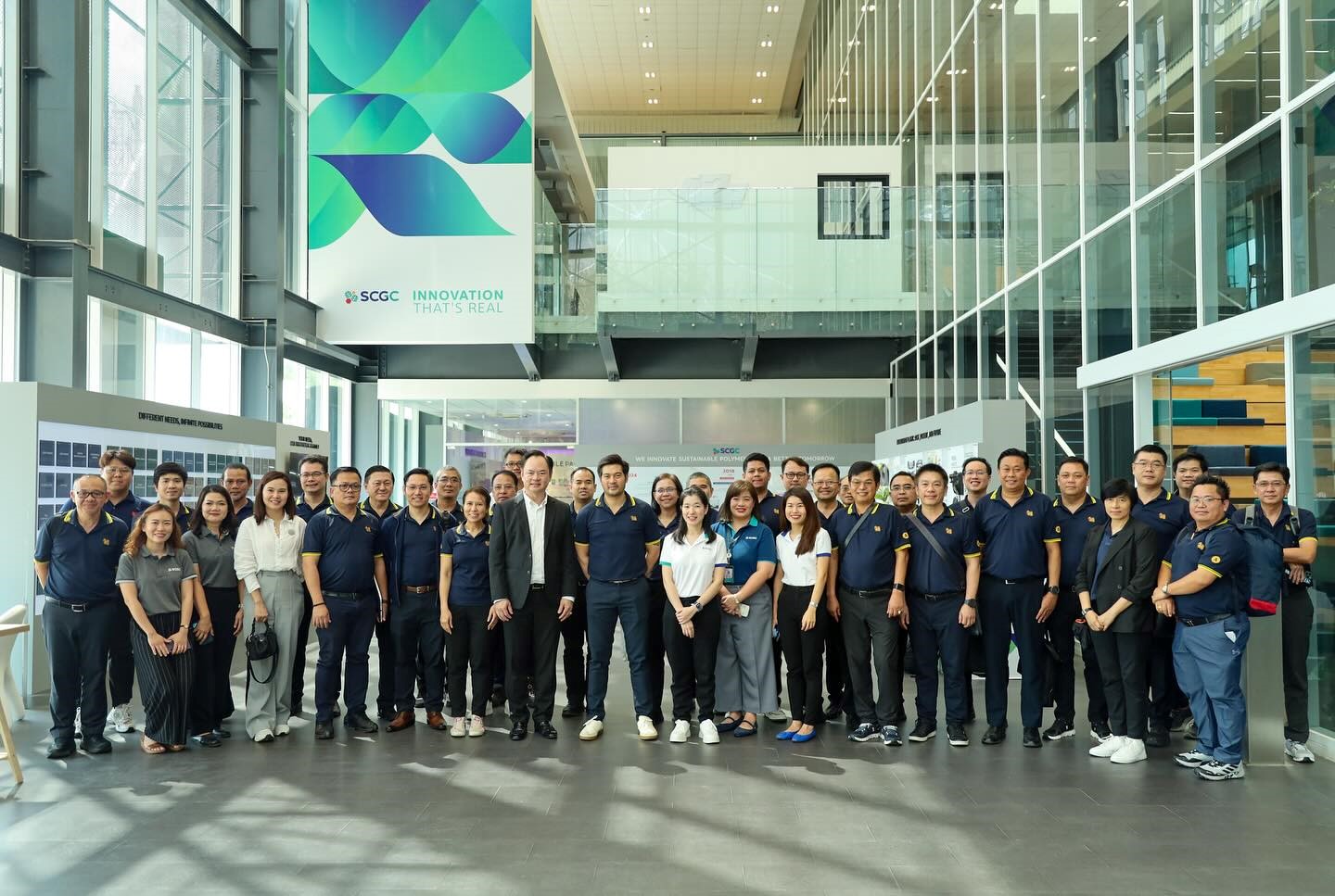 SCGC เปิดบ้านรับบุญรอดฯ